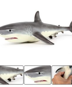 Lifelike Baby Shark Toy Anti Stress Squeeze Big Shark Collection Toy For Kid Gift Toy 2