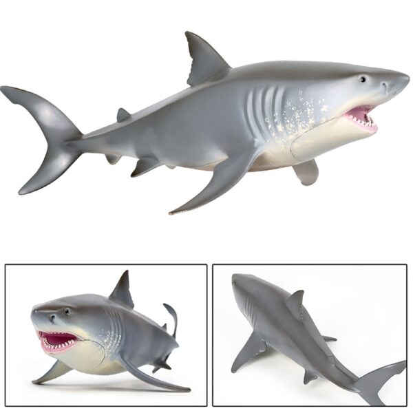 Lifelike Baby Shark Toy Anti Stress Squeeze Big Shark Collection Toy For Kid Gift Toy 3
