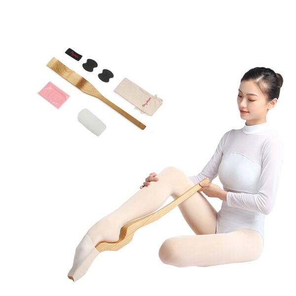 Logs Foot Stretcher Ballet Dance Instep Shaping Forming Tools Stretch Enhancer Ballet Accessories Wood Exercise Supplies