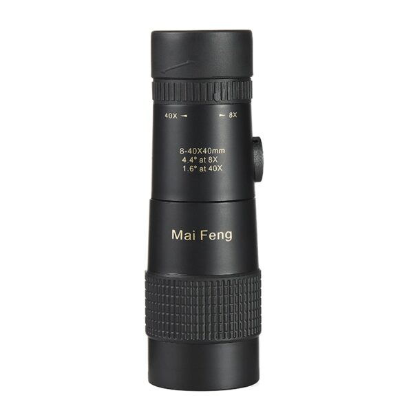 Maifeng Powerful 8 40X40 High Zoom Monocular Professional Telescope Portable for Camping Hunting Lll Night Vision 1