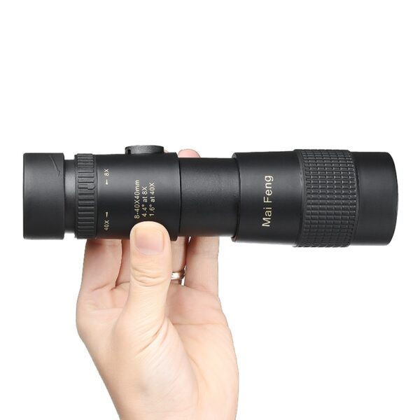 Maifeng 8 40X40 สูงซูม Monocular Professional กล้องโทรทรรศน์แบบพกพาสำหรับล่าสัตว์ Lll Night Vision 4