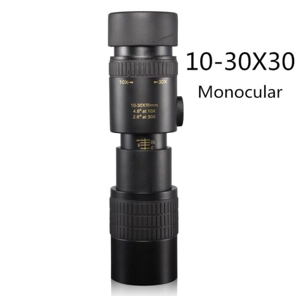 Maifeng Powerful 8 40X40 High Zoom Monocular Professional Telescope Portable for Camping Hunting Lll Night