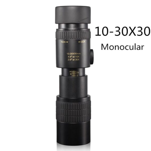 Maifeng Awood leh 8 40X40 Sare Soo Dhaweynta Monocular Telescope Xirfadle ee La Qaadan karo Kaamka Ugaarsiga Lll Habeenka