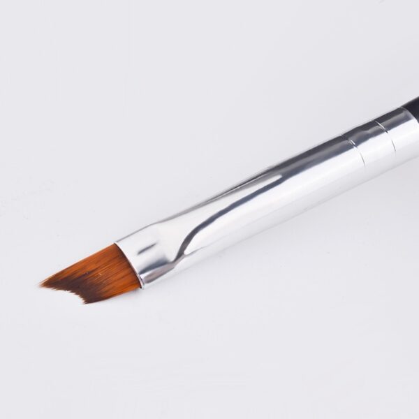 Nail French Brushes 1PCS Nail Brush UV Gel လက်သည်းပန်းချီဆွဲခြင်း Polishing Tips Manicure Design DIY 2