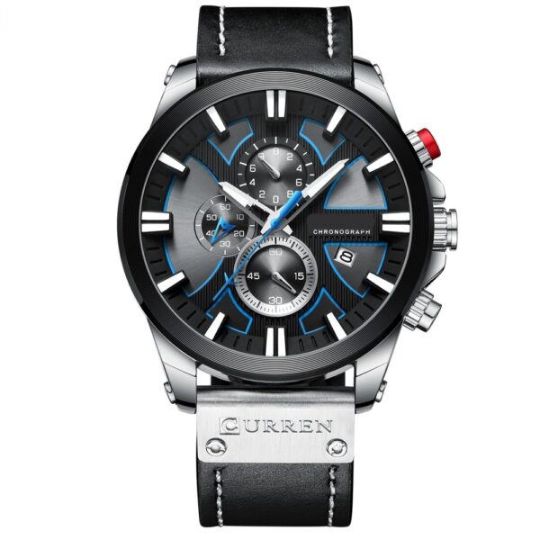 New CURREN Men Watches Fashion Quartz Wrist Watches Men s Military Waterproof Sports Watch Male Date 1 1