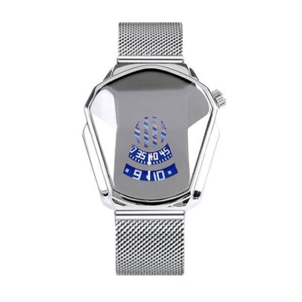 Новые горячие кварцевые часы в алмазном стиле, водонепроницаемые модные кварцевые часы со стальным ремешком для мужчин и женщин USJ99 9.jpg 640x640 9