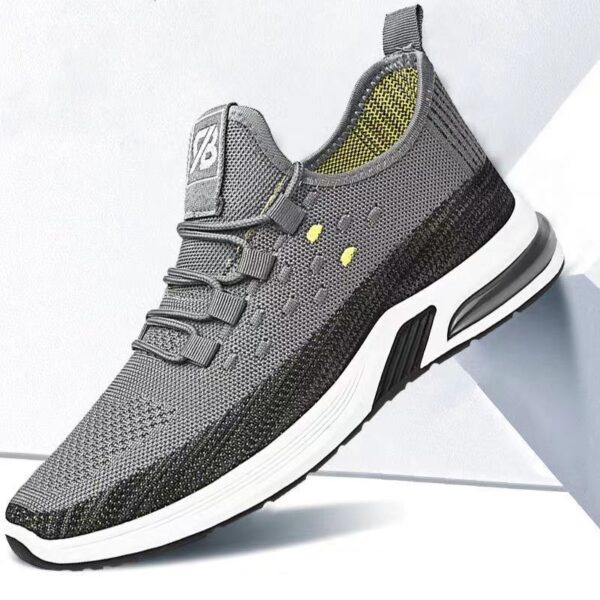 New Spring Woven Men Sports Shoes Breathable Male Shoes Tenis Masculino Shoes Zapatos Hombre Outdoor Shoes 1