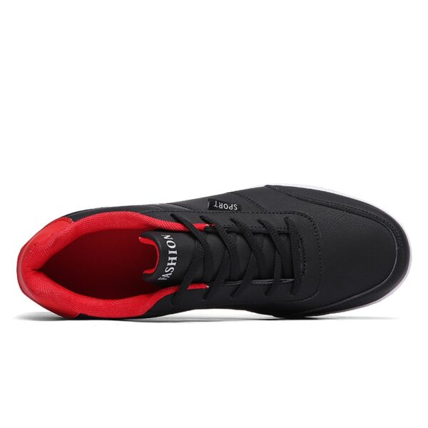 OZERSK 2020 Hot Sale Herfs Manne Sneakers Mode Mans Casual Shoes Leer Asemhalende gemaklike manskoene 1