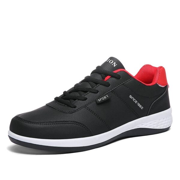 OZERSK 2020 Hot Sale Herfs Mans Sneakers Mode Mans Casual Shoes Leer Asemhaling Gemaklike Man