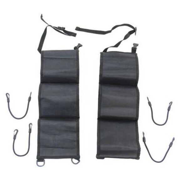 Portable Multi Function Tactical Gun Case Car Front Seat Back Pocket Hang Bags Rifle Sling Tactical 2
