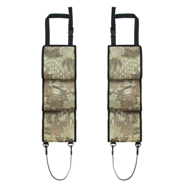 Portable Multi Function Tactical Gun Case Car Front Seat Back Pocket Hang Bags Rifle Sling Tactical 3