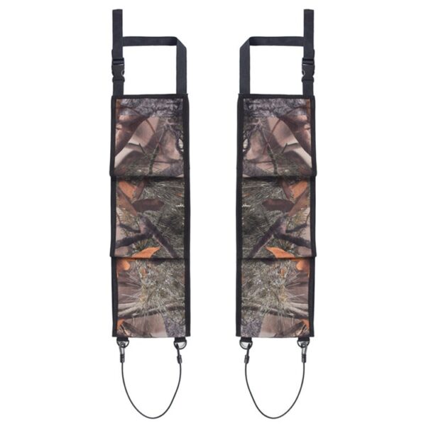 Portable Multi Function Tactical Gun Case Car Front Seat Back Pocket Hang Bags Rifle Sling Tactical 5