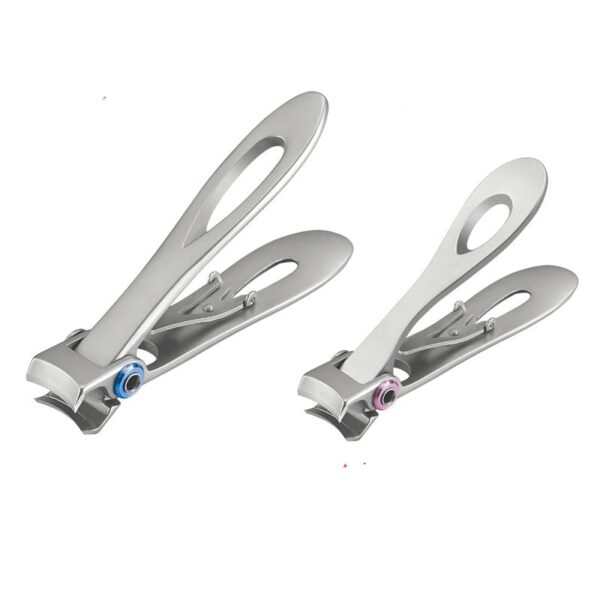 Professional Nail Clippers Stainless Steel Nail Cutter Toenail Fingernail Manicure Trimmer Toenail Clippers for Thick Nails 1