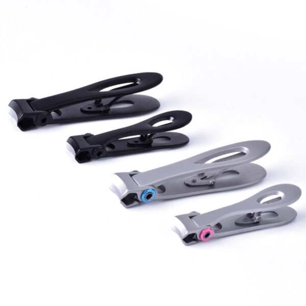 Professional Nail Clippers Stainless Steel Nail Cutter Toenail Fingernail Manicure Trimmer Toenail Clippers for Thick Nails 2