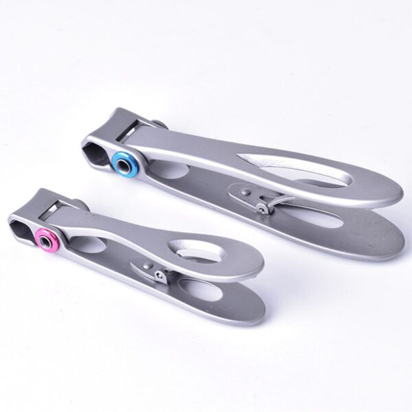 Professional Nail Clippers Stainless Steel Nail Cutter Toenail Fingernail Manicure Trimmer Toenail Clippers for Thick Nails 3
