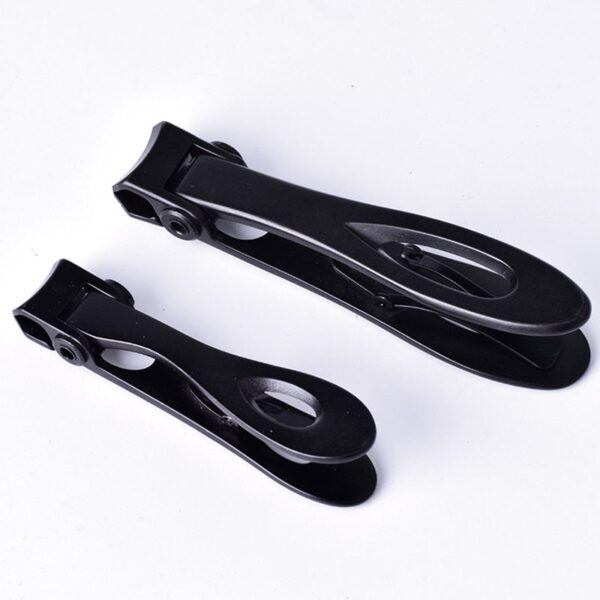 Professional Nail Clippers Stainless Steel Nail Cutter Toenail Fingernail Manicure Trimmer Toenail Clippers for Thick Nails 4