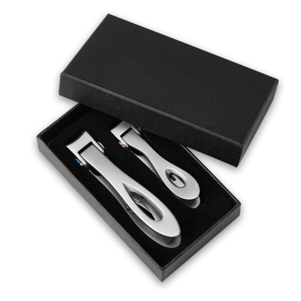 Professional Nail Clippers Stainless Steel Nail Cutter Toenail Fingernail Manicure Trimmer Toenail Clippers for Thick Nails 5