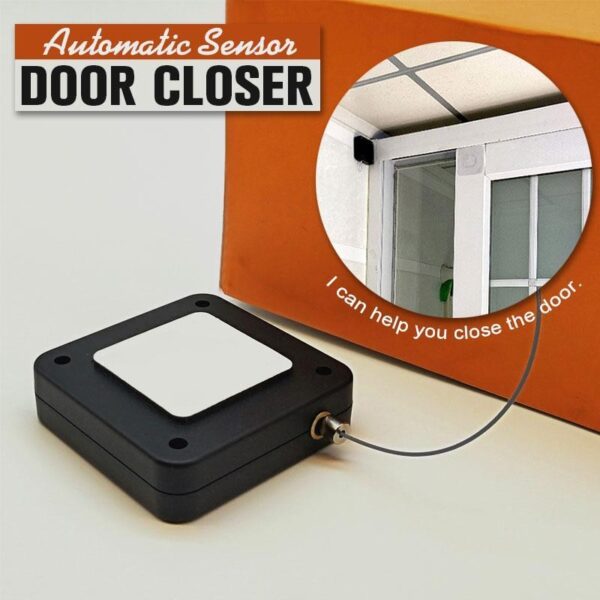 Punch free Automatic Sensor Door Closer 4