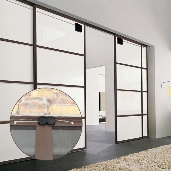 Punch free Automatic Sensor Door Closer 5