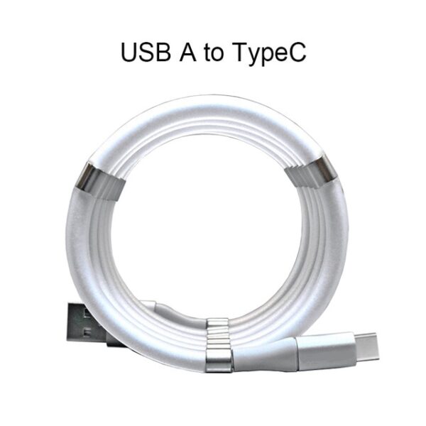 RDCY Vinnig laai 2 4A Magic rope kabel outomaties terugtrekbare USB na Type C laaier vir 1.jpg 640x640 1