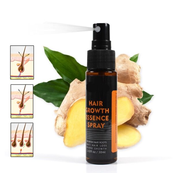 Sevich 30ml Hebal Essence Sürətli Saç Uzanan Sprey Saç Dökülməsinə Qarşı Müalicə Saçların Uzamasına Kömək 6