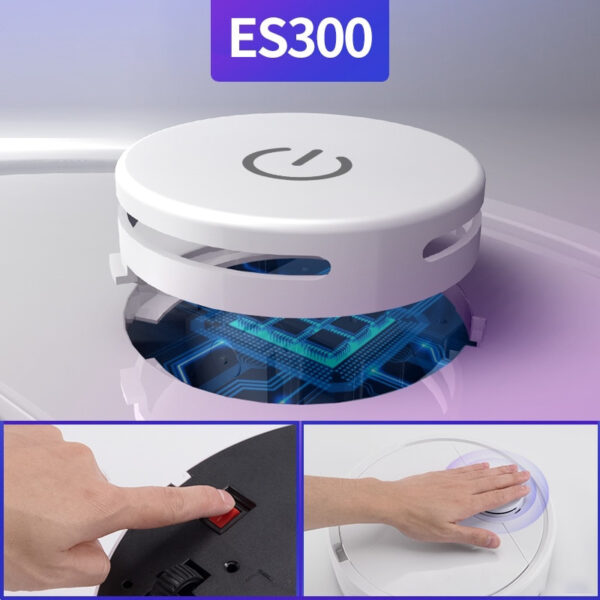 Smart Floor robot vacuum cleaner vaccum cleaner 3 in 1 Multifunctional USB Auto cleaning robot Suction 3 1