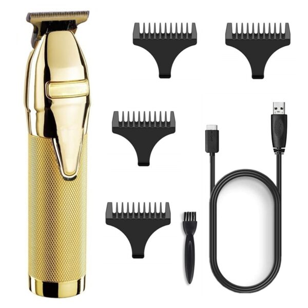 T blade propesyonal nga hair trimmer electric hair clipper lalaki beard trimmer rechargeable hair cutter machine USB