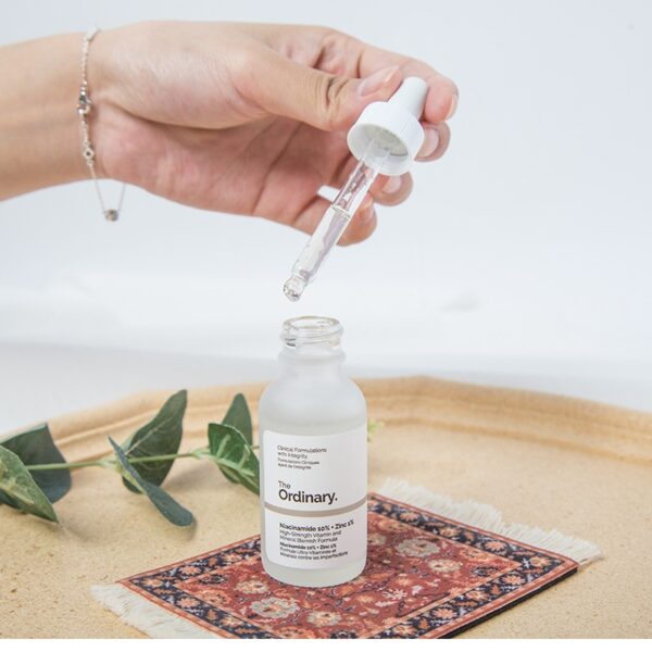 The Ordinary Niacinamide 10 Zinc 1 Face Shrink pores Serum Oil control Moisturizing Whitening Reduce Skin 2