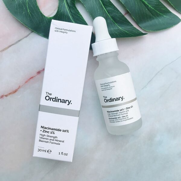 The Ordinary Niacinamide 10 Zinc 1 Face Shrink pores Serum Oil control Moisturizing Whitening Reduce Skin 3