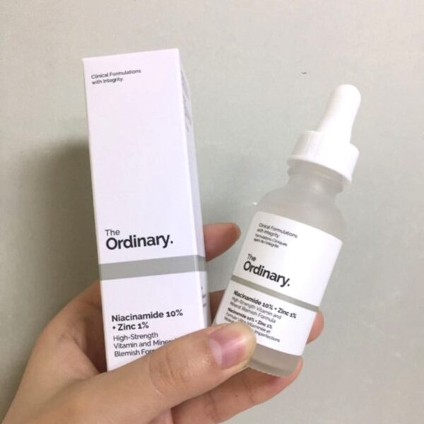 The Ordinary Niacinamide 10 Zink 1 Face Shrink pores Serum Oil control Moisturizing Whitening Reduce Skin 4