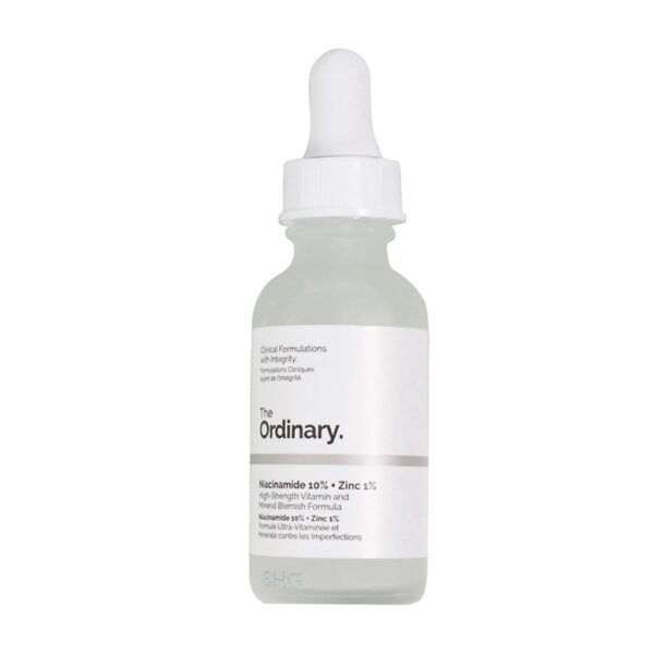 The Ordinary Niacinamide 10 Zink 1 Face Shrink pores Serum Oil control Moisturizing Whitening Reduce Skin 5
