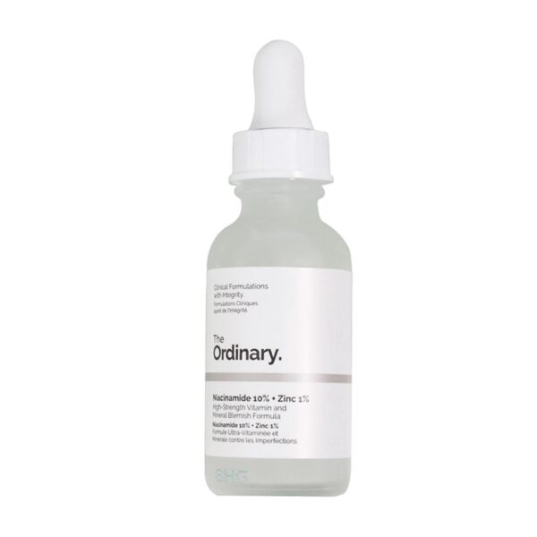 The Ordinary Niacinamide 10 Zinc 1 Face Shrink pores Serum Oil control Moisturizing Whitening Reduce Skin 5