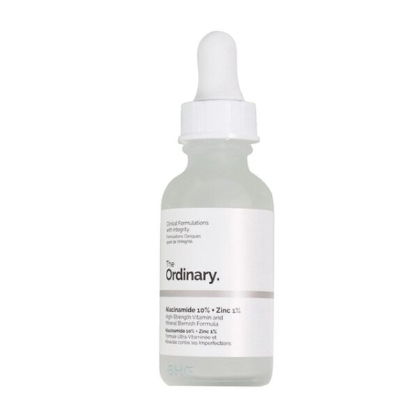 The Ordinary Niacinamide 10 Zink 1 Face Shrink pores Serum Oil control Moisturizing Whitening Reduce