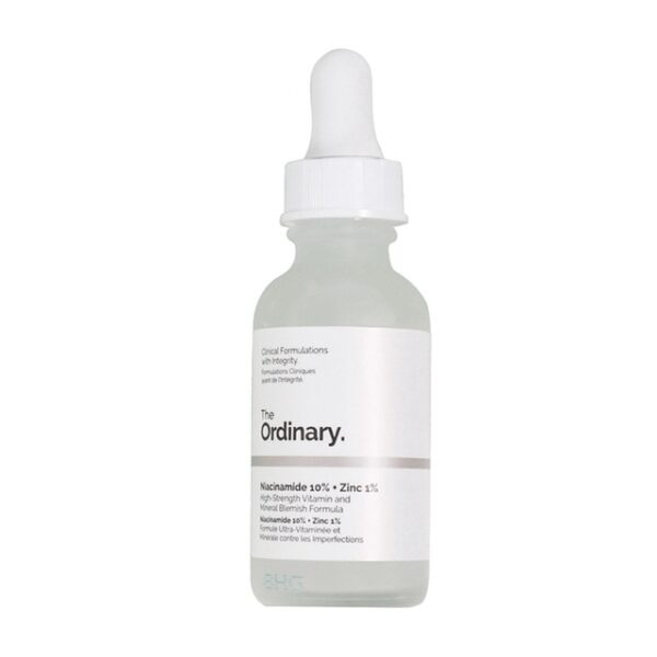 The Ordinary Niacinamide 10 Zinc 1 Face Shrink pores Serum Oil control Moisturizing Whitening Reduce