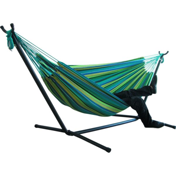 Two person Hammock Camping Thicken Swinging Chair Outdoor Hanging Bed Canvas Rocking Chair Not with Hammock 5
