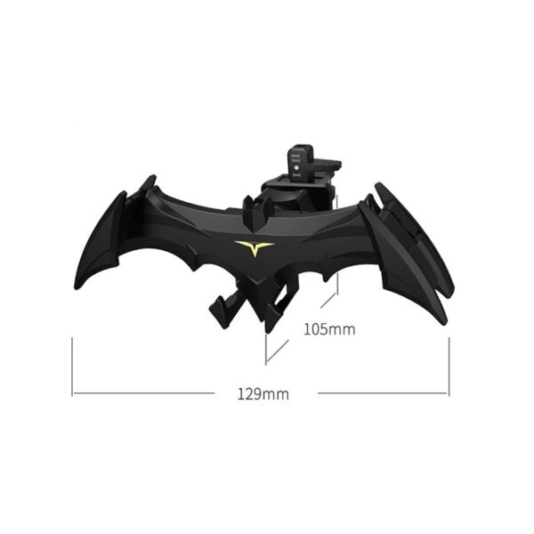 Universal Cool Batman Car Phone Mount Mobile Phone Air In Support No Vent Holder Holder Magnetic 1
