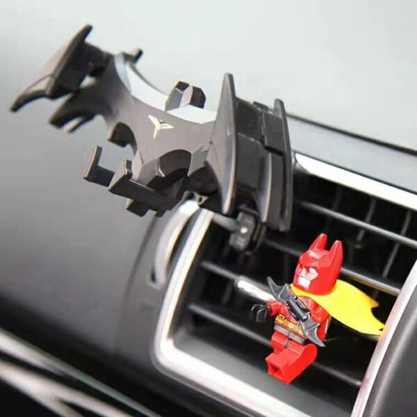 Universal Cool Batman Car Phone Mount Mobile Phone Air In Support No Vent Holder Holder Magnetic 2