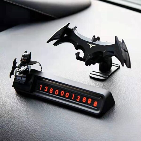Universal Cool Batman Car Phone Mount Mobile Phone Air Sa Suporta Walay Vent Holder Holder Magnetic 5