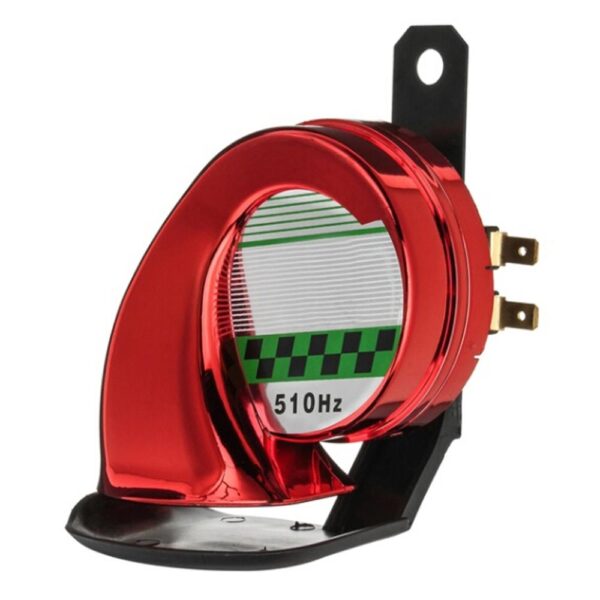 Universal Horn Speeker 12V 130DB Waterdicht Super Luid Auto Motorfiets Motor Truck Boat Elektrysk Lûd Slak 4