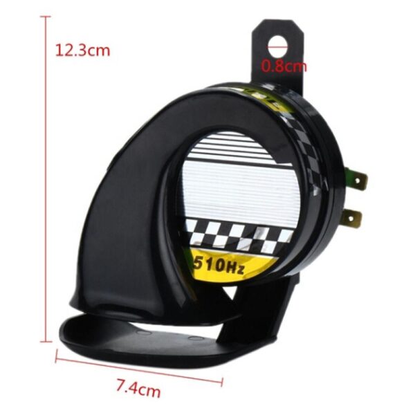 Universal Horn Speeker 12V 130DB Waterproof Super Kusog nga Kotse Motorsiklo Motorsiklo Truck Boat Electric Kusog Kuhol 5