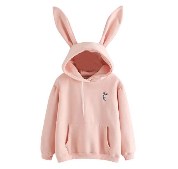 Women Cute Bunny Printed Girl Hoodie Casual Long Sleeve Sweatshirt Pullover Ears Plus Size Top Sweatershirt 2.jpg 640x640 2