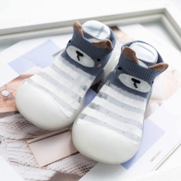 чевли за чорапи за бебиња лето слатко животински стил бебешка куќа не се лизга подни чорапи меко гумено дно 1.jpg 640х640 1