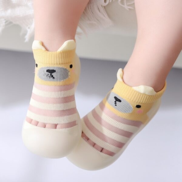 чевли за чорапи за бебиња лето слатко животински стил бебешка куќа не се лизга подни чорапи меко гумено дно 3.jpg 640х640 3