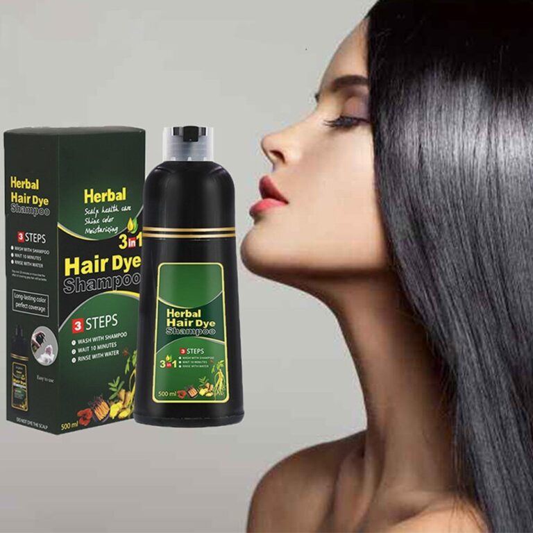 Instant Herbal Hair Colouring Shampoo Not sold in stores