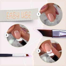 Nail French Brush - image 3