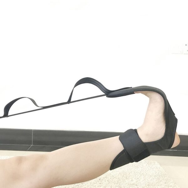 new Yoga Ligament Stretching Belt Foot Rehabilitation Strap Plantar Fasciitis Leg Training Foot Ankle Joint Correction 3