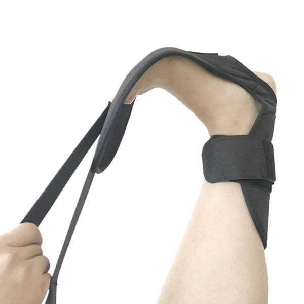 new Yoga Ligament Stretching Belt Foot Rehabilitation Strap Plantar Fasciitis Leg Training Foot Ankle Joint Correction 5