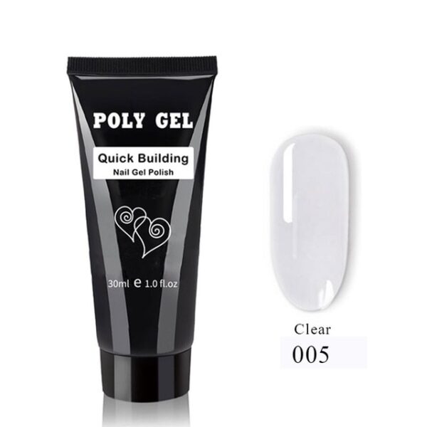 14pcs set Poly Gel Set LED Clear UV Gel Varnish Nail Polish Art Kit Quick Building 2.jpg 640x640 2