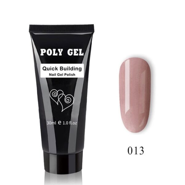 14pcs set Poly Gel Set LED Clear UV Gel Varnish Nail Polish Art Kit Quick Building 5.jpg 640x640 5