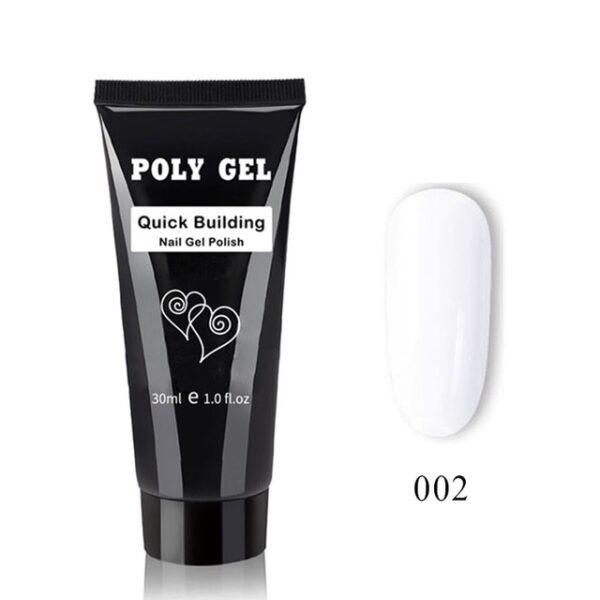14pcs set Poly Gel Set LED Clear UV Gel Varnish Nail Polish Art Kit Quick Building.jpg 640x640